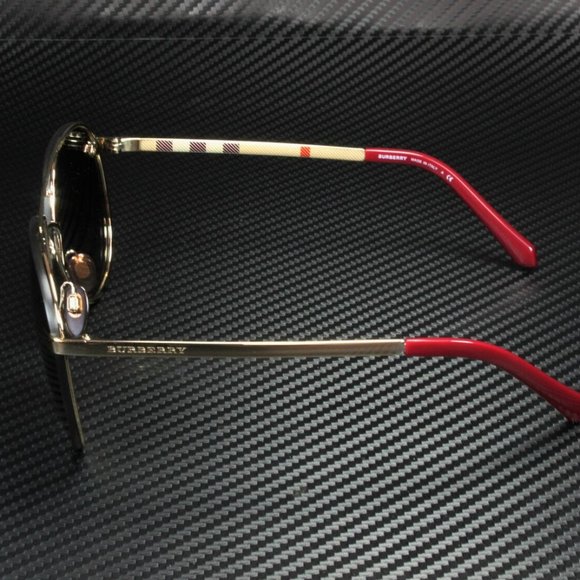 Burberry Grey Gradient 61mm Sunglasses main image 4